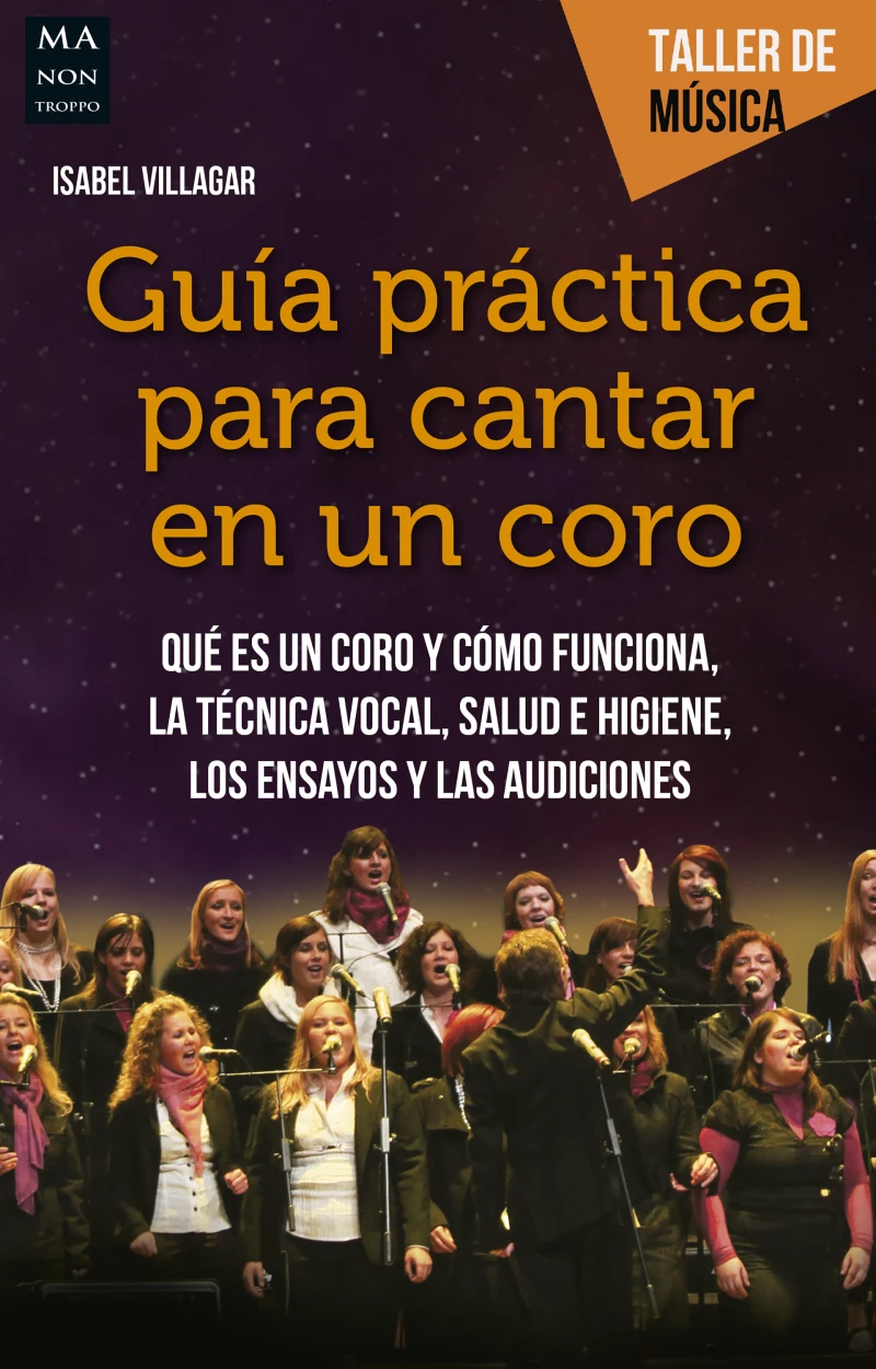 Portada: Guía práctica para cantar en un coro