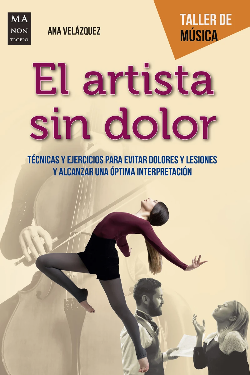Portada: El artista sin dolor 