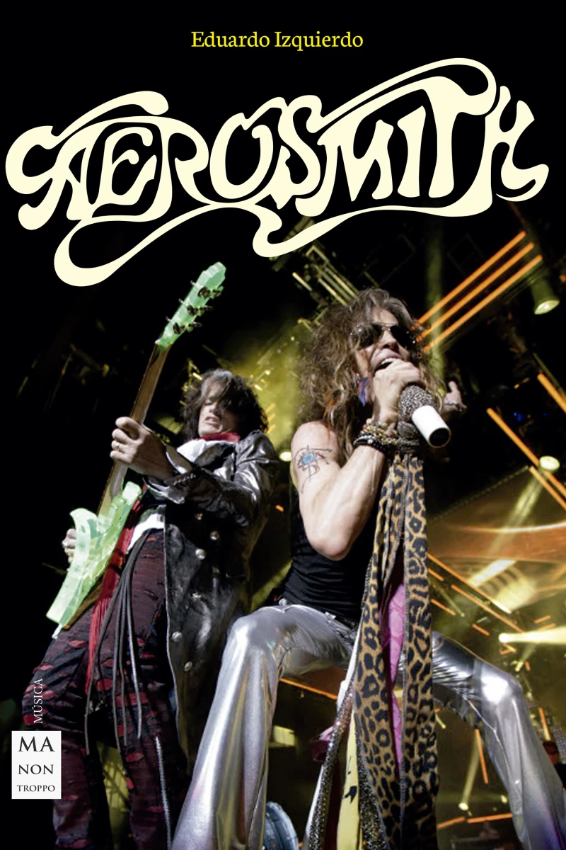 Portada: Aerosmith