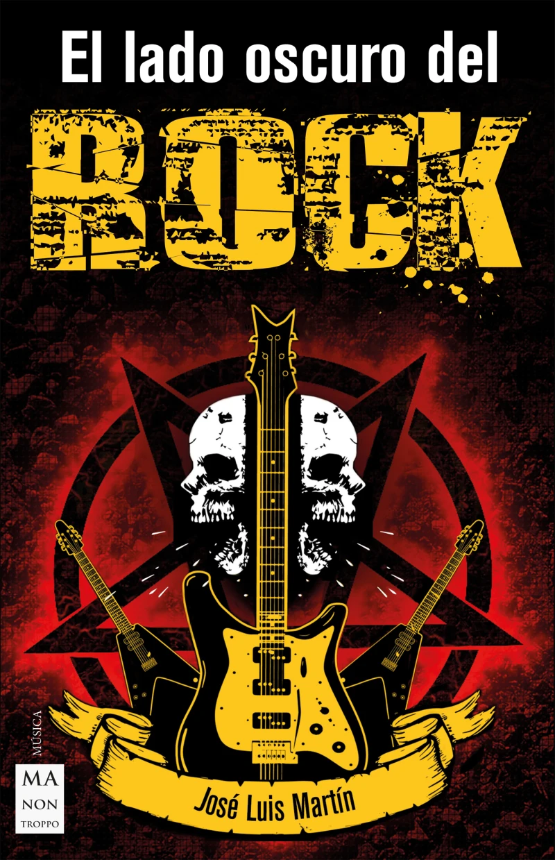 Portada: El lado oscuro del rock