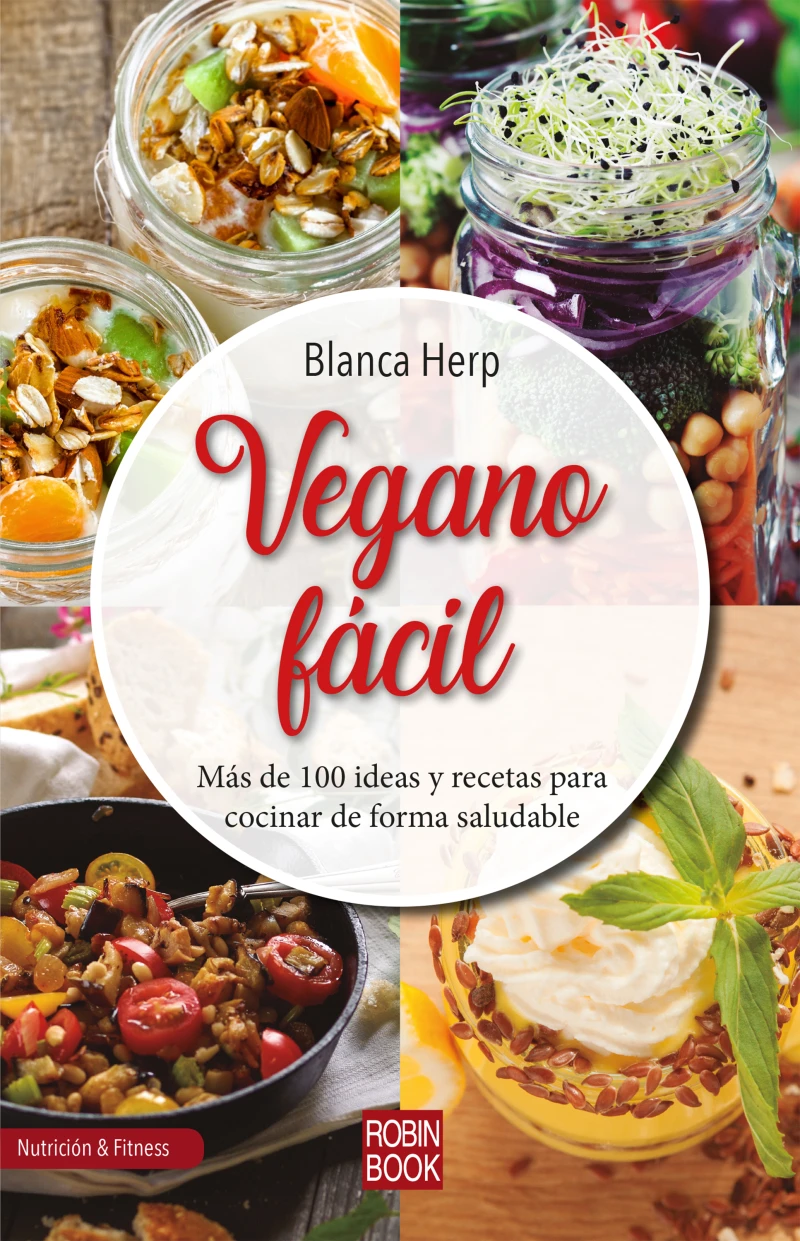 Portada: Vegano fácil