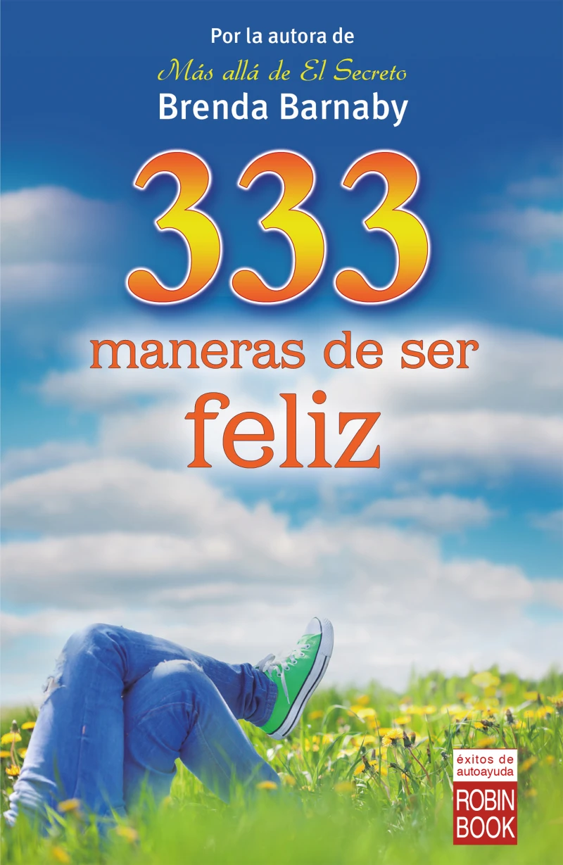Portada: 333 maneras de ser feliz