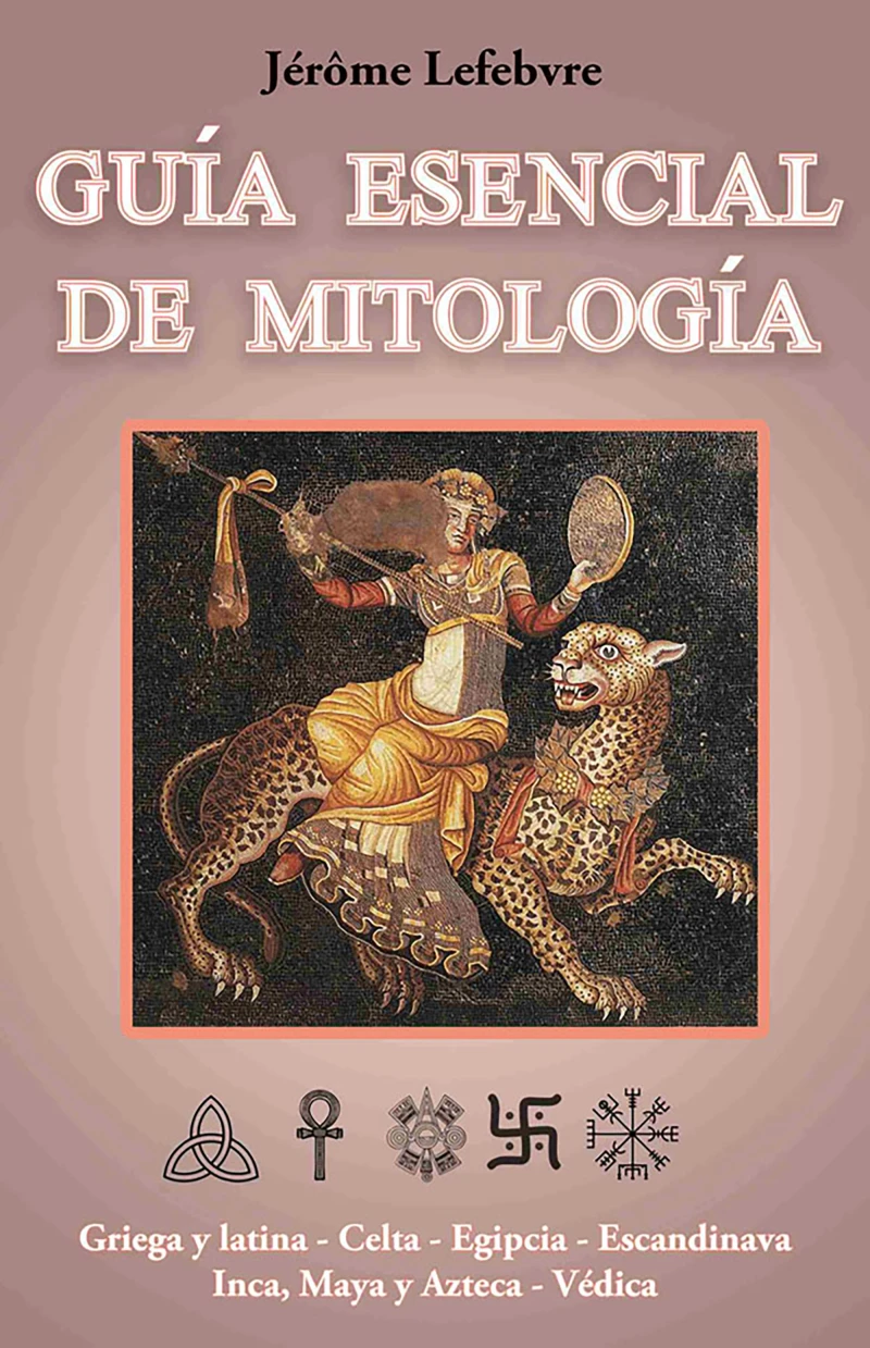 Portada: Guía esencial de mitología