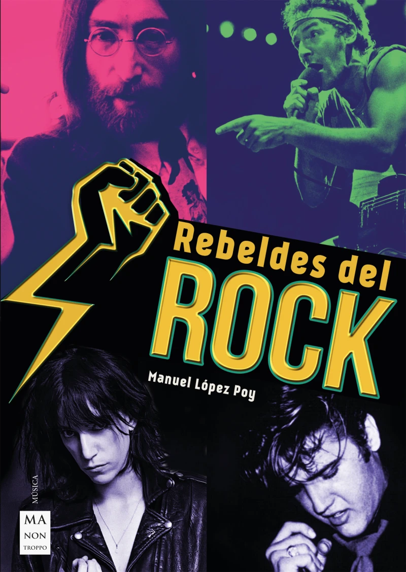 Portada: Rebeldes del rock