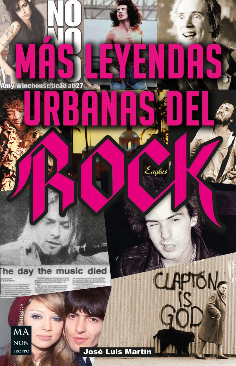 Portada: Más leyendas urbanas del rock