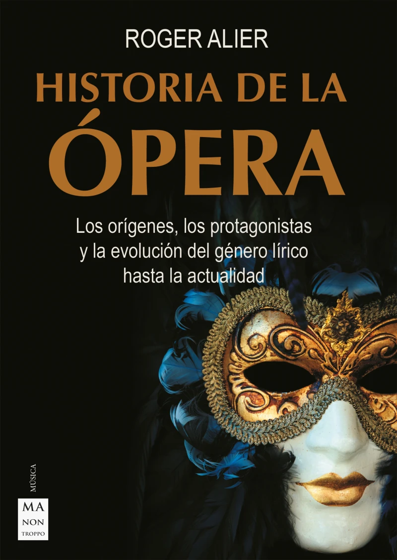 Portada: Historia de la ópera