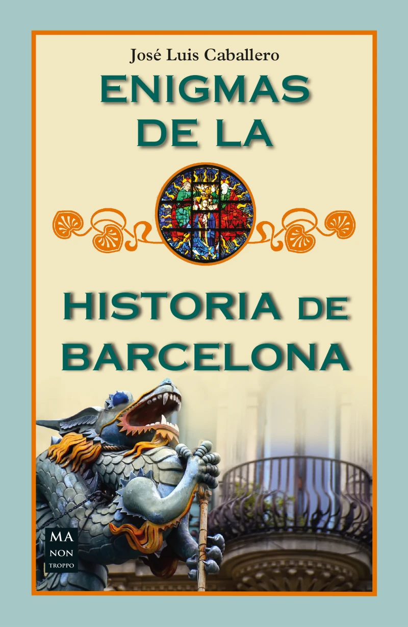Portada: Enigmas de la historia de Barcelona