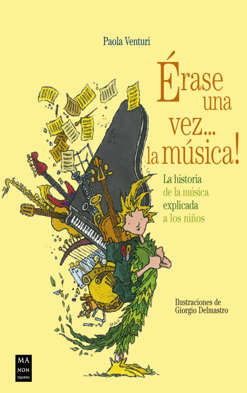 Portada: Érase una vez... la música!