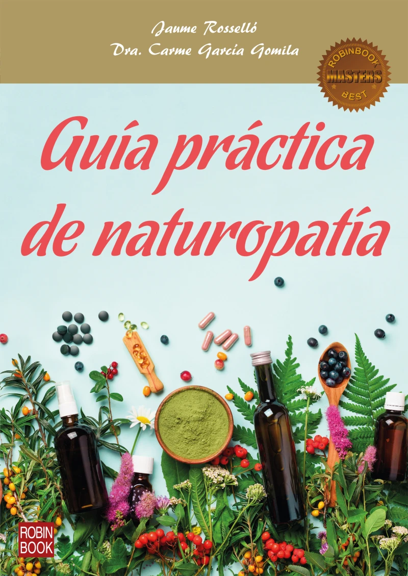 Portada: Guía práctica de naturopatía