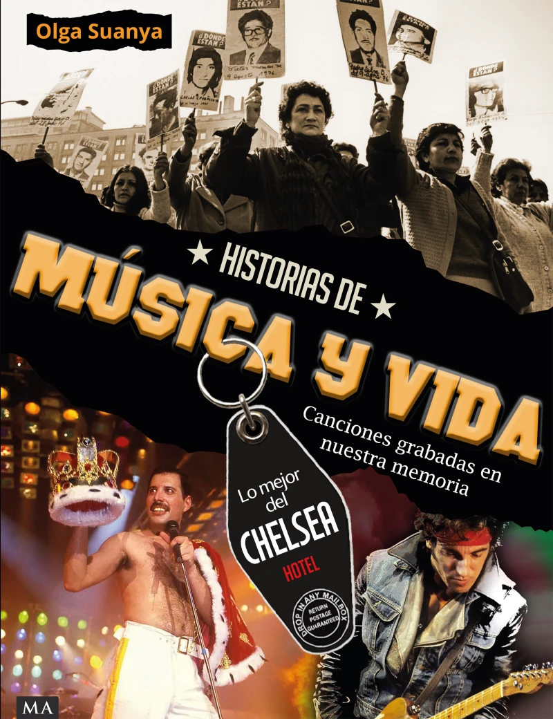 Portada: Historias de música y vida