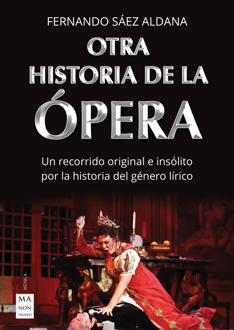 Portada: Otra historia de la ópera