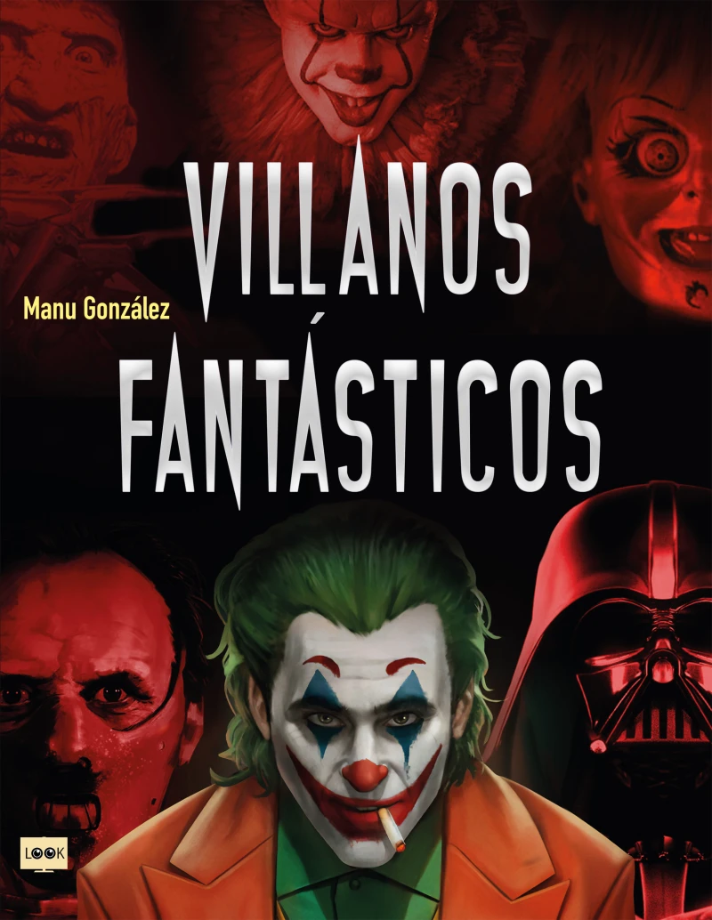 Portada: Villanos fantásticos