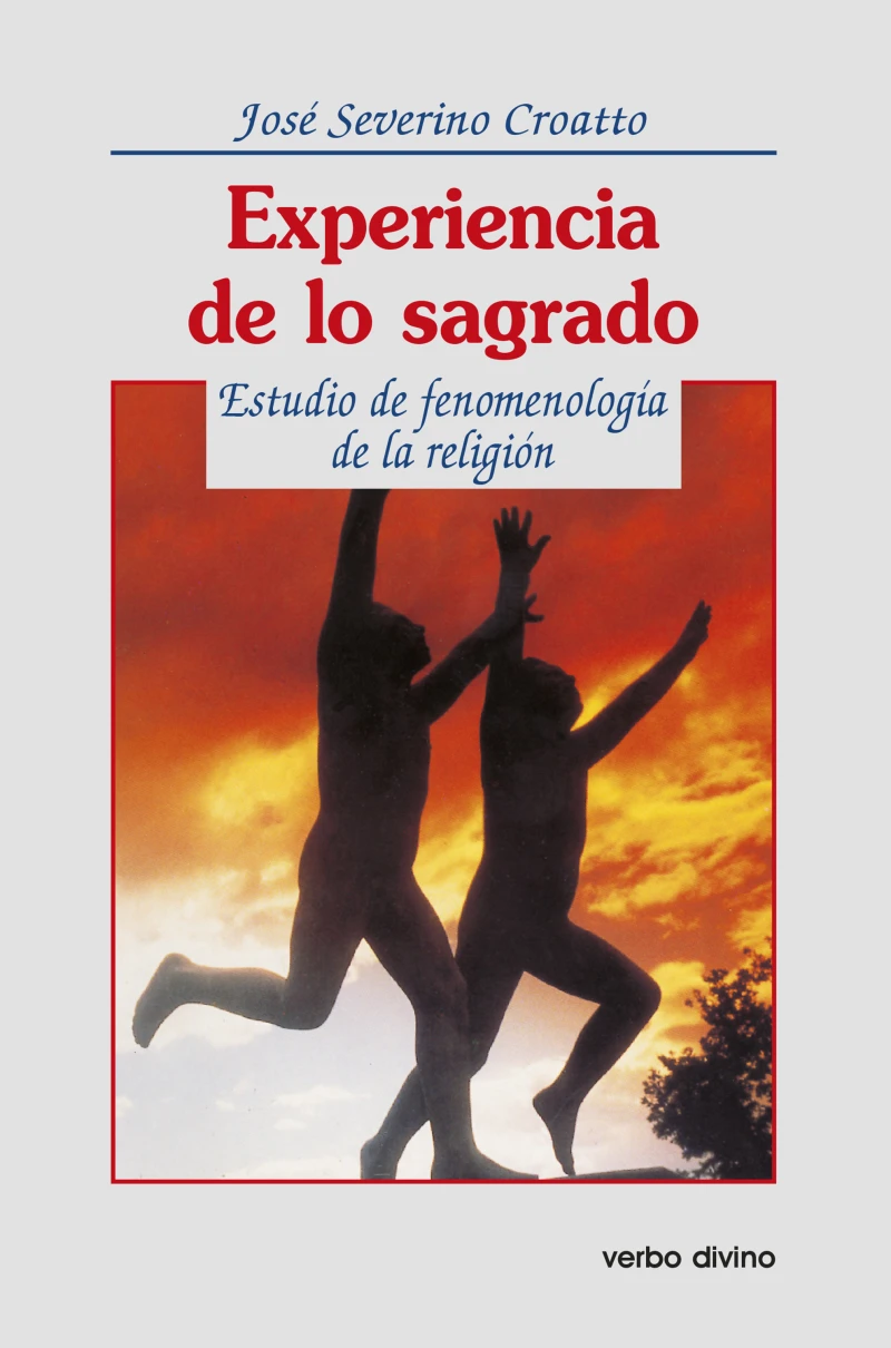 Portada: Experiencia de lo sagrado