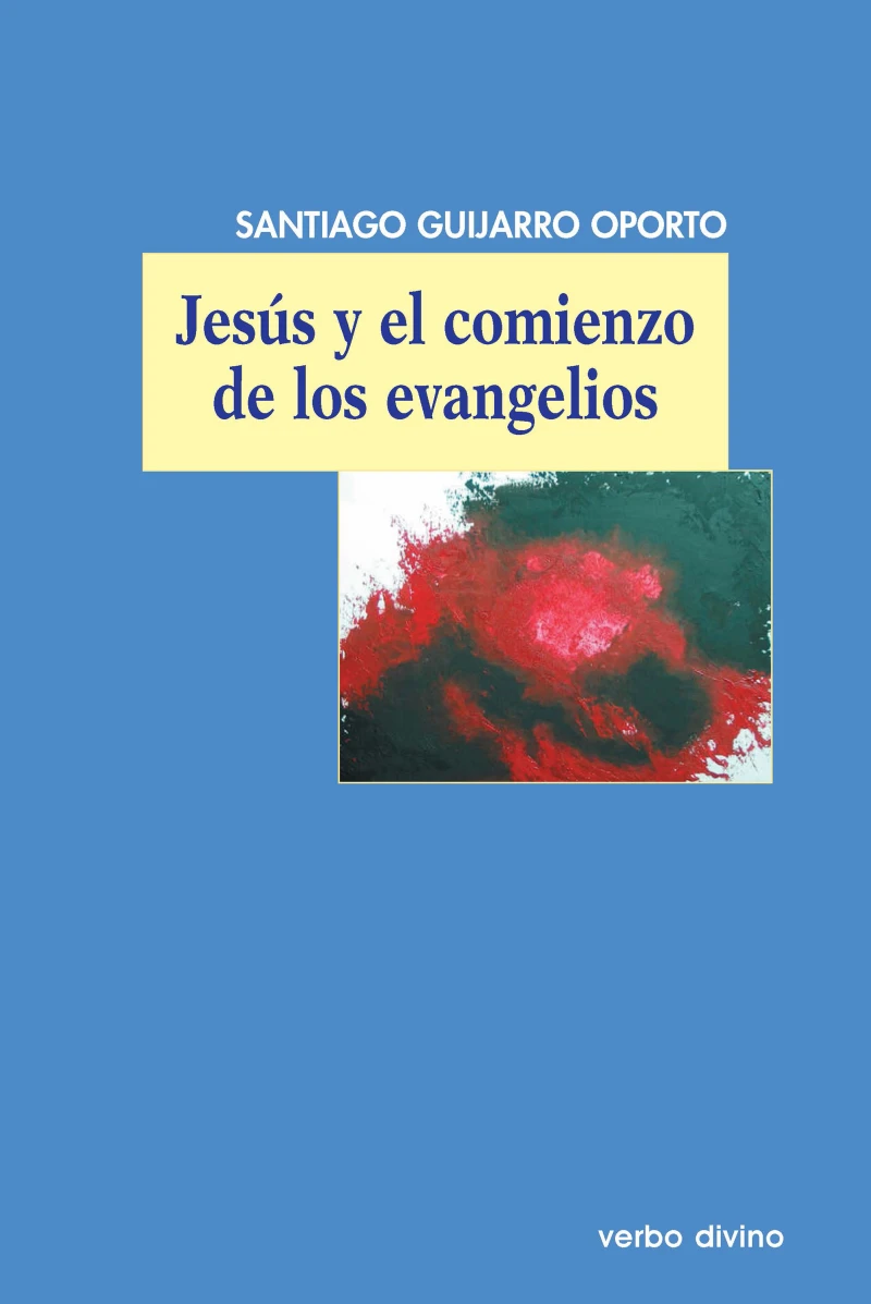 Portada: Jesús y el comienzo de los evangelios