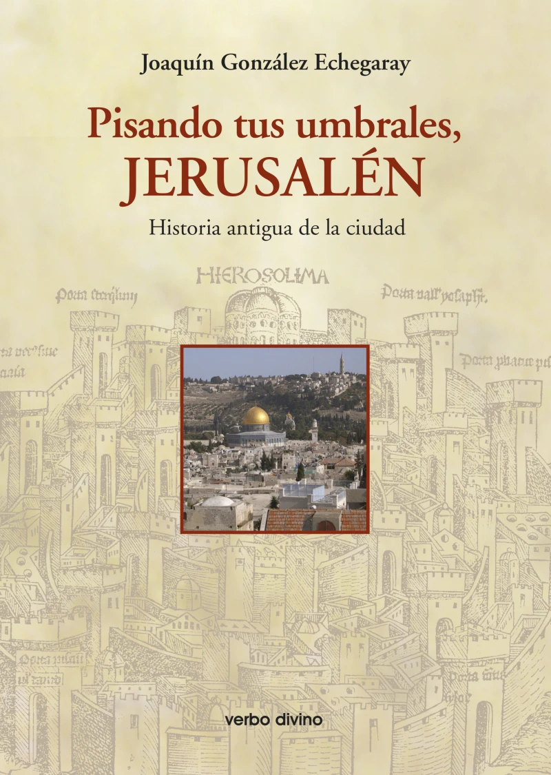 Portada: Pisando tus umbrales, Jerusalén