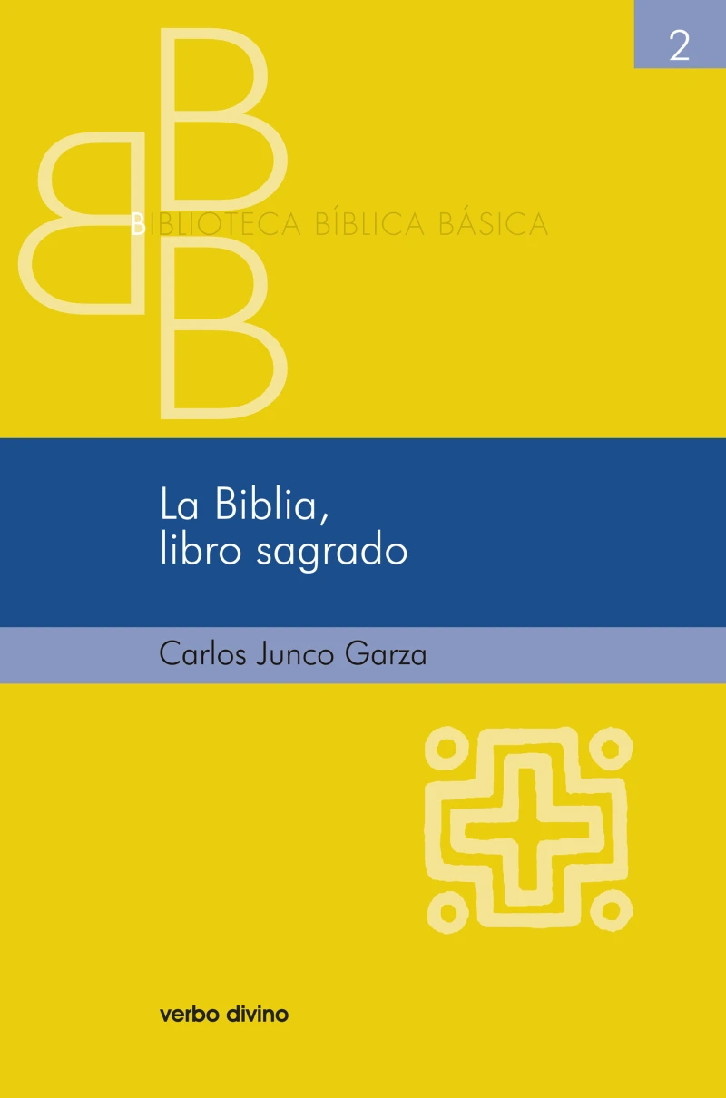 Portada: La Biblia, libro sagrado