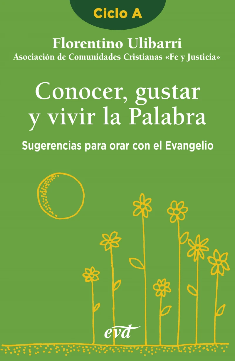 Portada: Conocer, gustar y vivir la Palabra