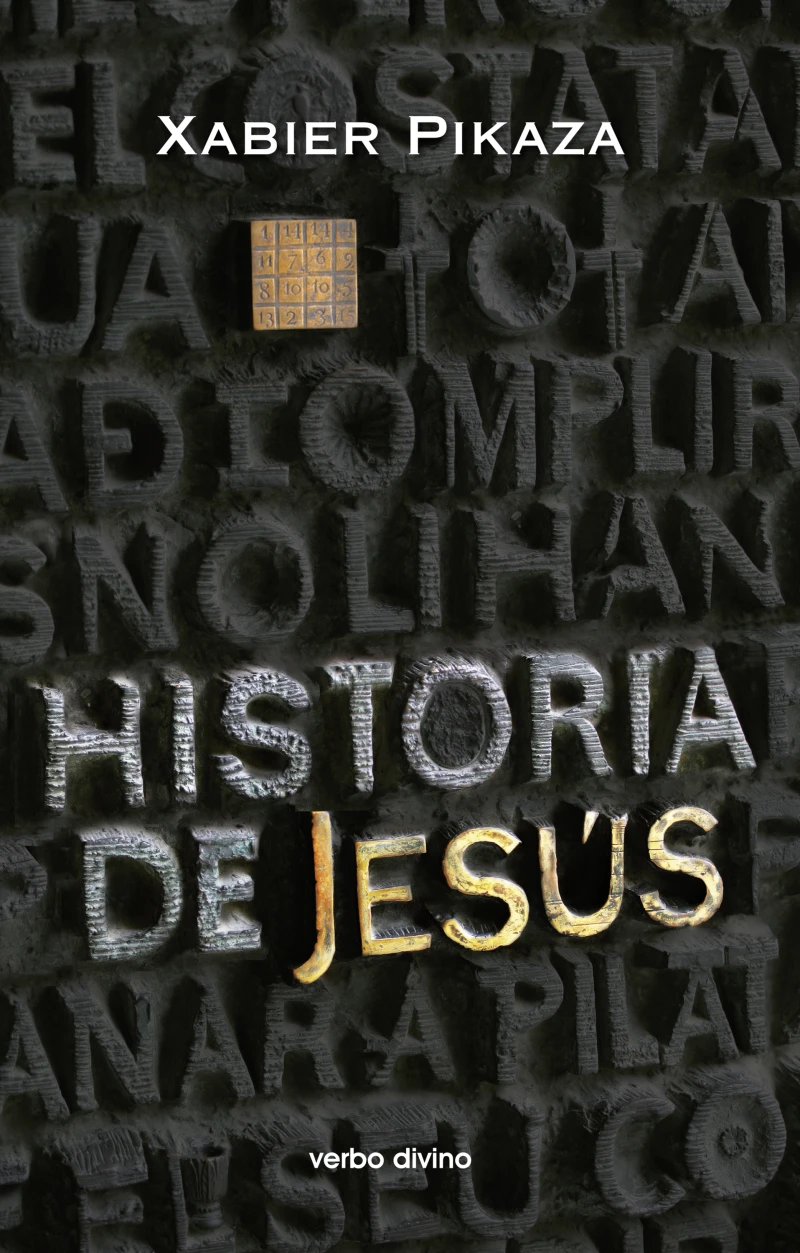 Portada: Historia de Jesús