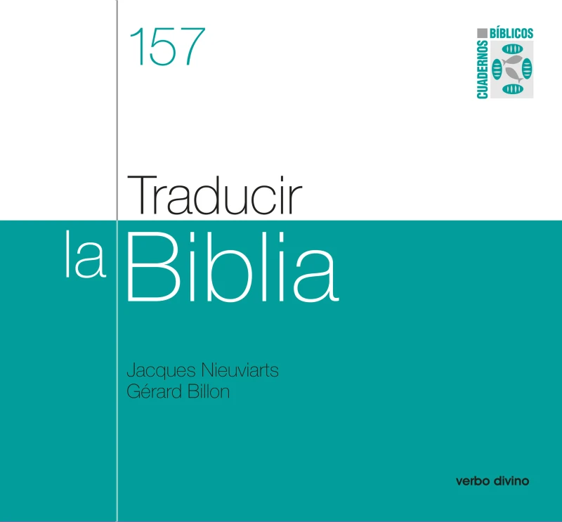 Portada: Traducir la Biblia