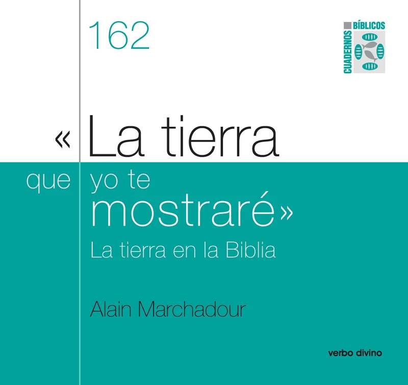 Portada: "La tierra que yo te mostraré"