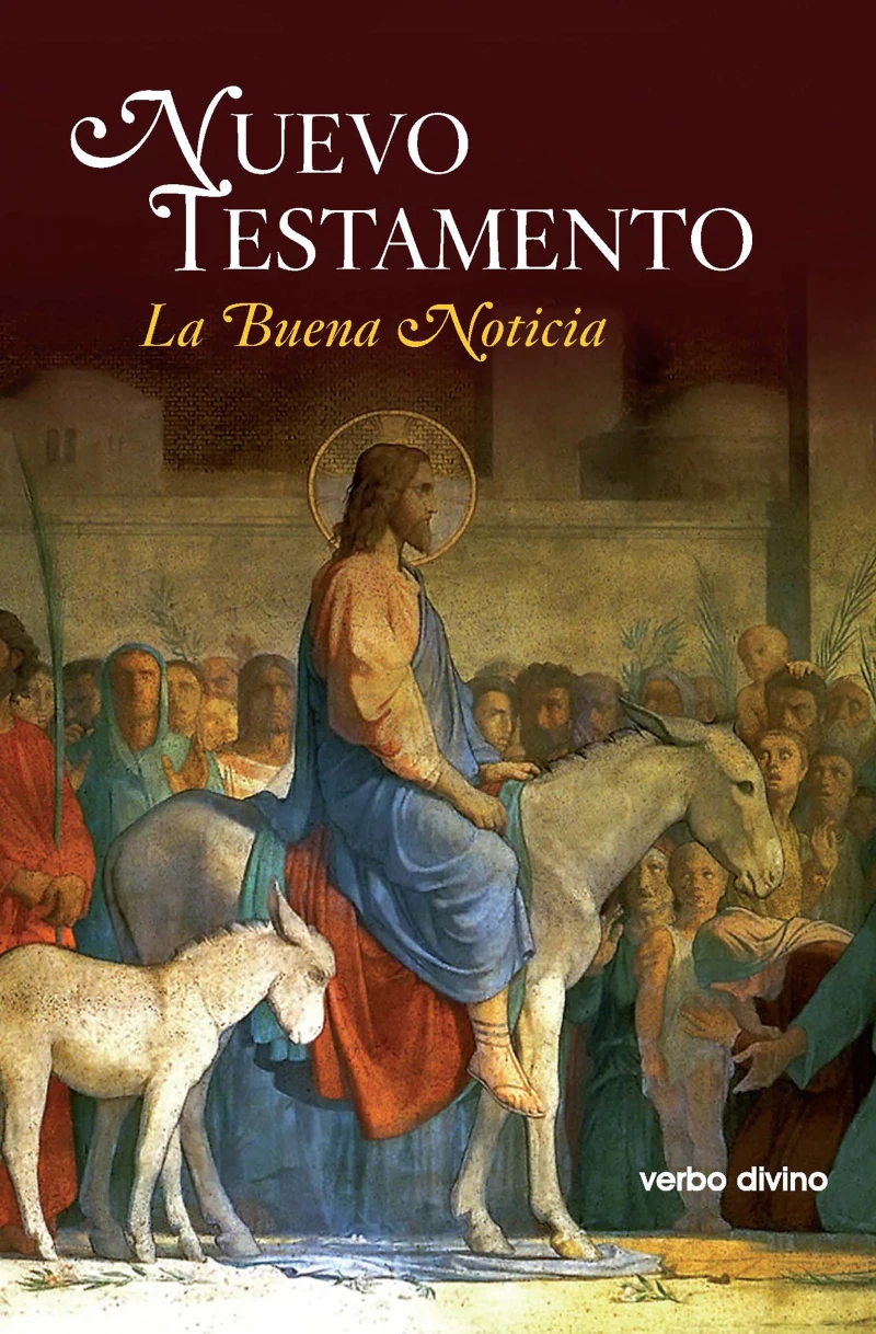 Portada: Nuevo Testamento. La Buena Noticia