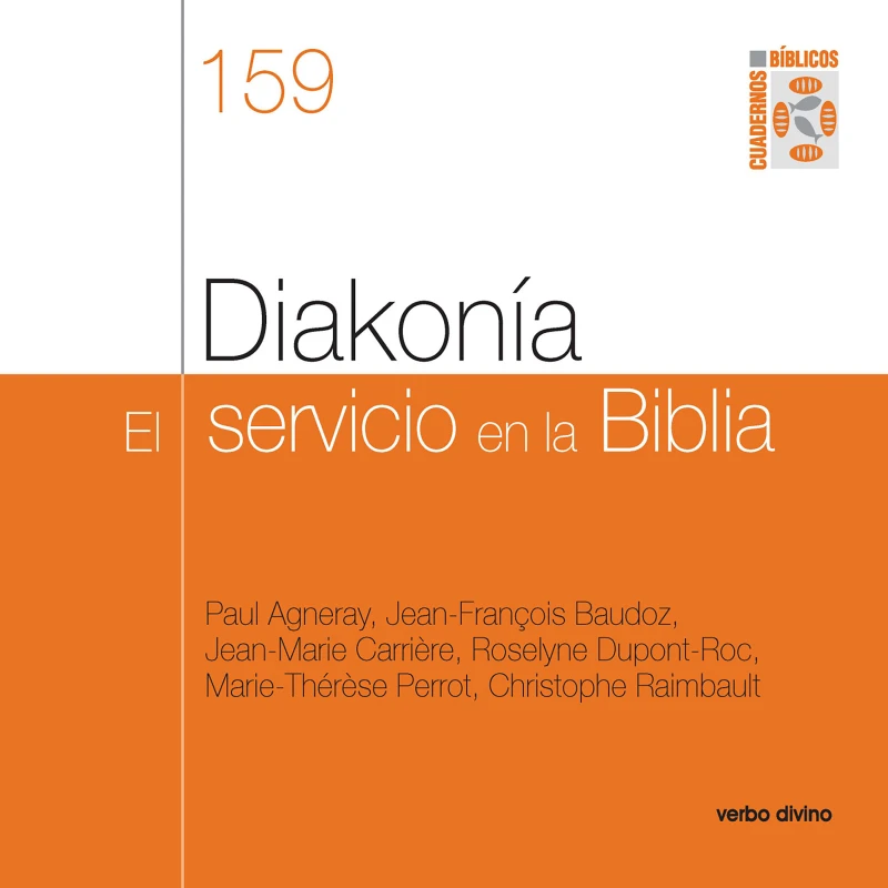 Portada: Diakonía. el servicio en la Biblia