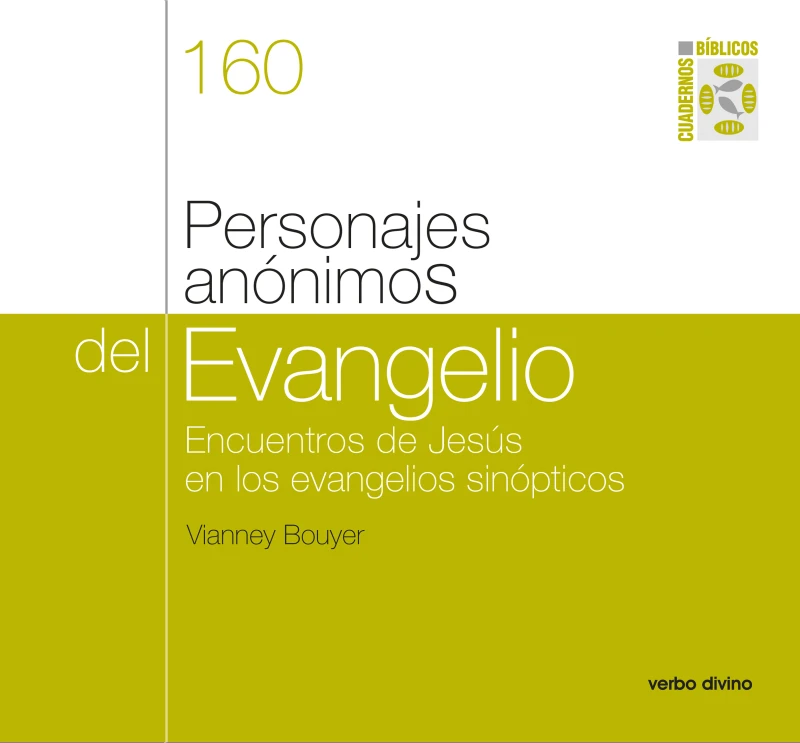 Portada: Personajes anónimos del Evangelio