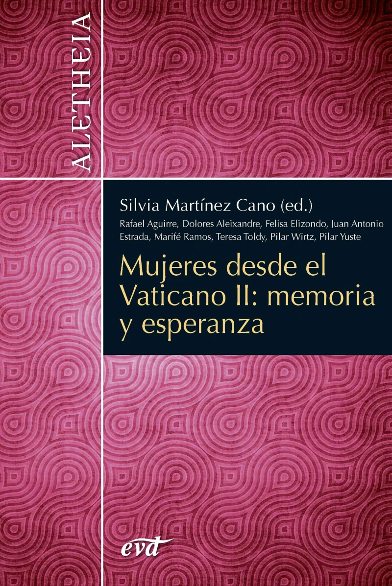 Portada: Mujeres desde el Vaticano II: memoria y esperanza