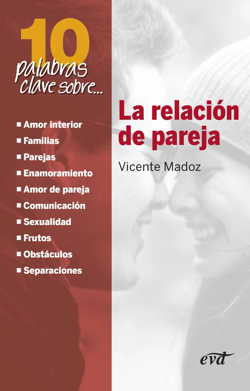 Portada: 10 palabras clave sobre la relación de pareja