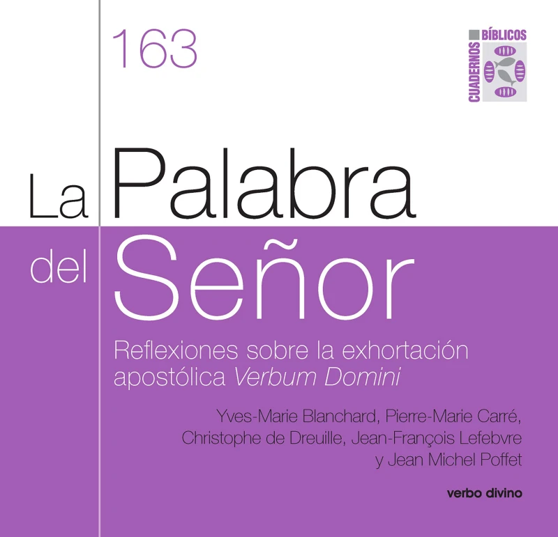 Portada: La Palabra del Señor
