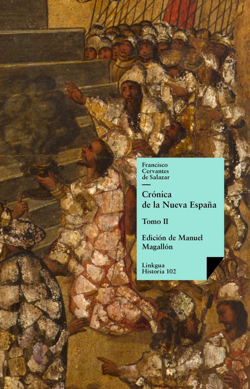 Portada: Crónica de la Nueva España II