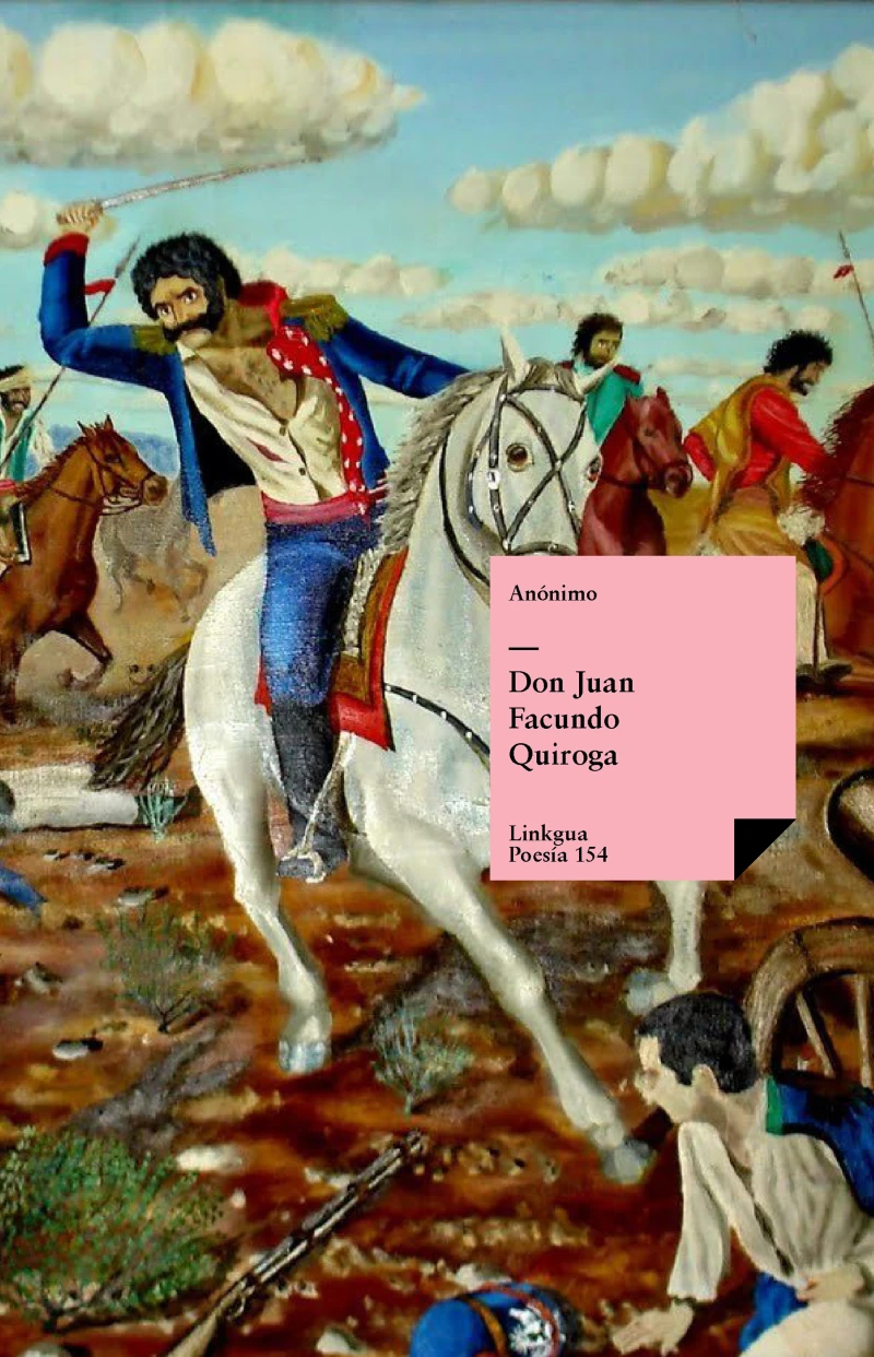 Portada: Don Juan Facundo Quiroga