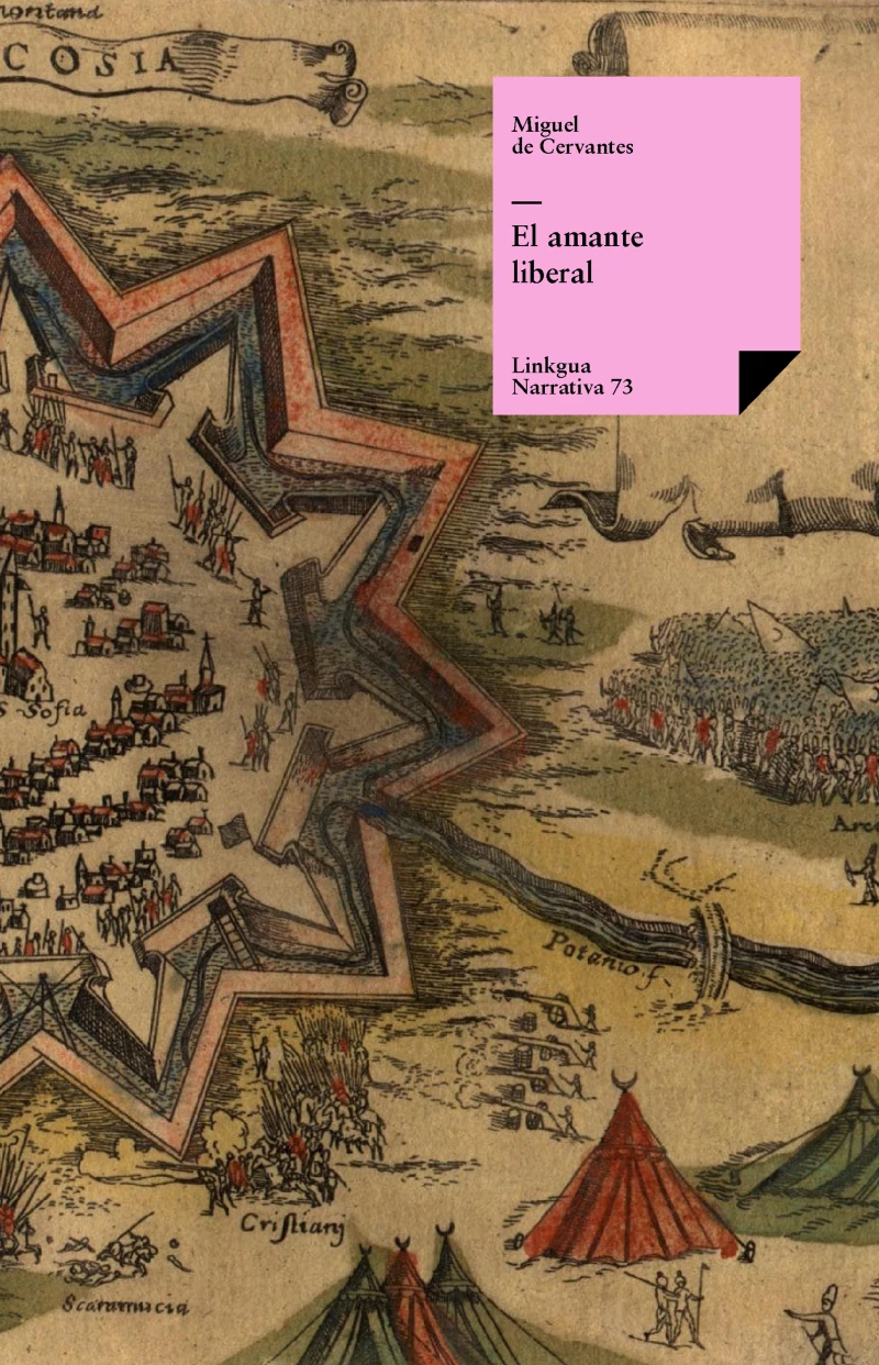 Portada: El amante liberal