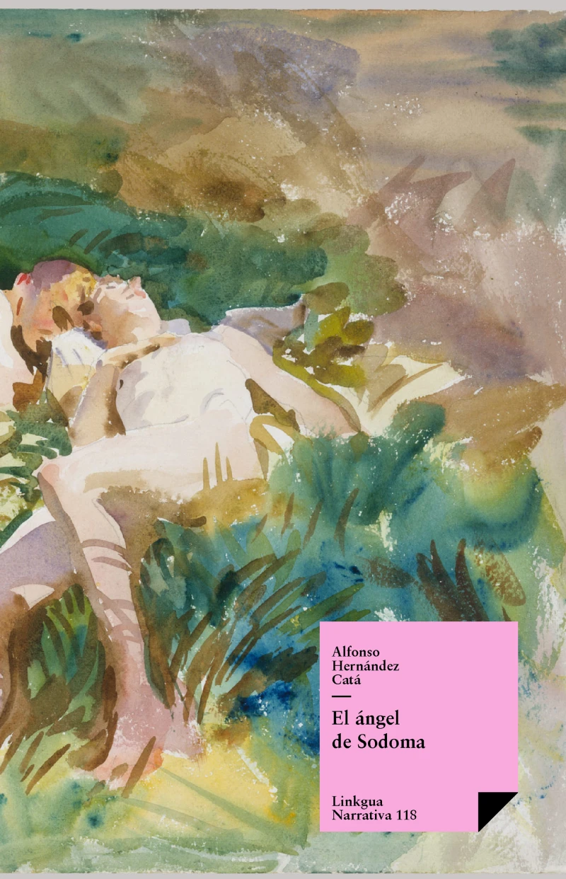 Portada: El ángel de Sodoma