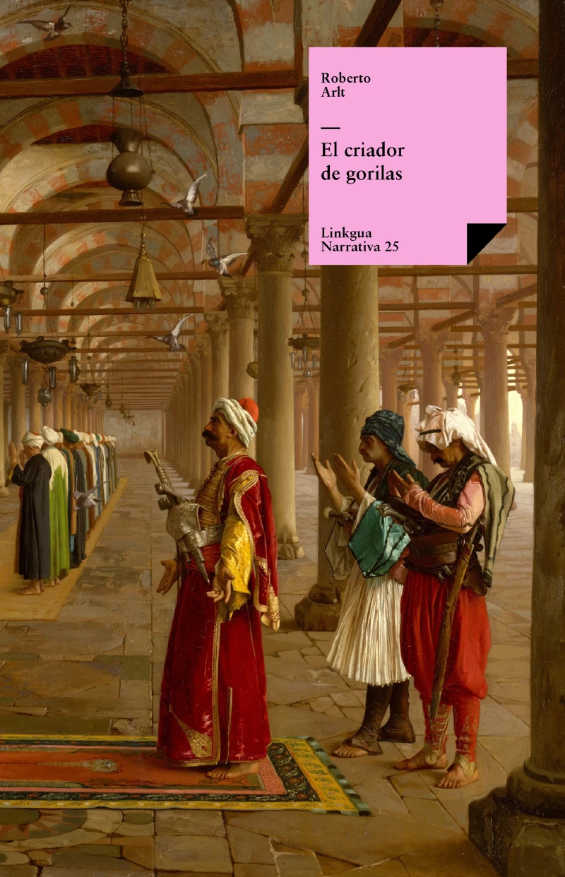 Portada: El criador de gorilas