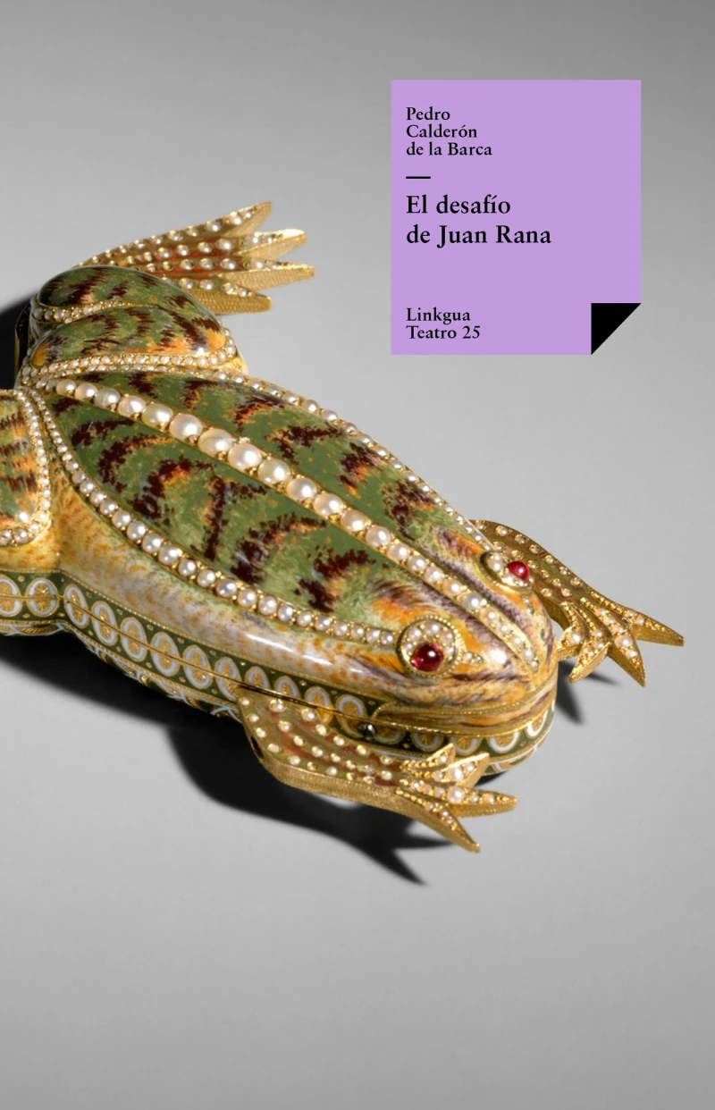Portada: El desafío de Juan Rana