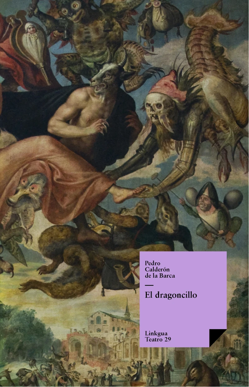 Portada: El dragoncillo