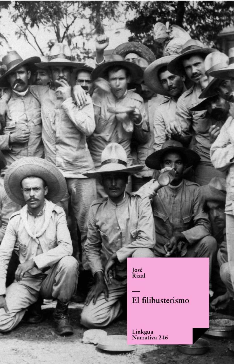 Portada: El filibusterismo