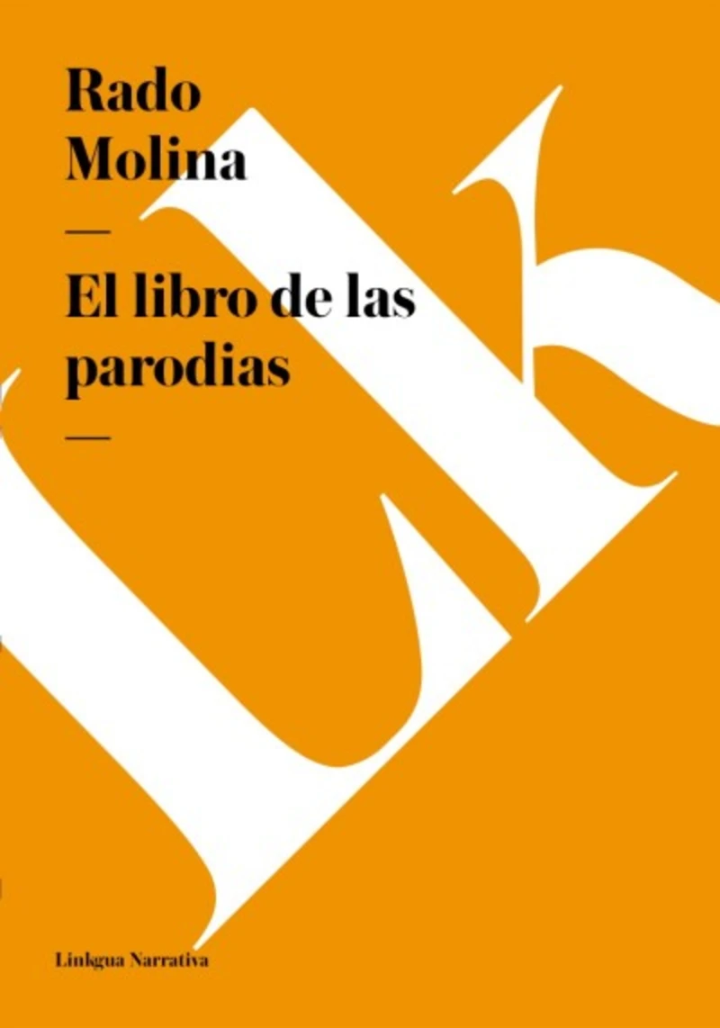 Portada: El libro de las parodias