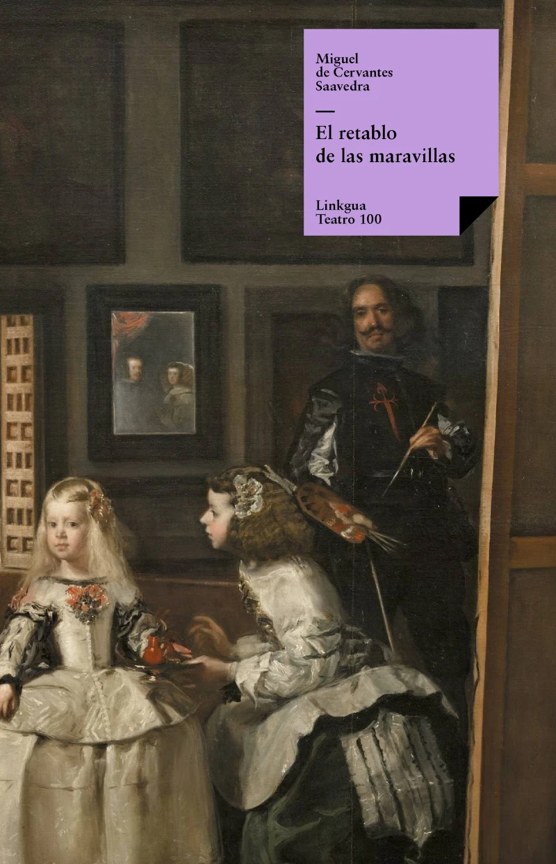 Portada: El retablo de las maravillas