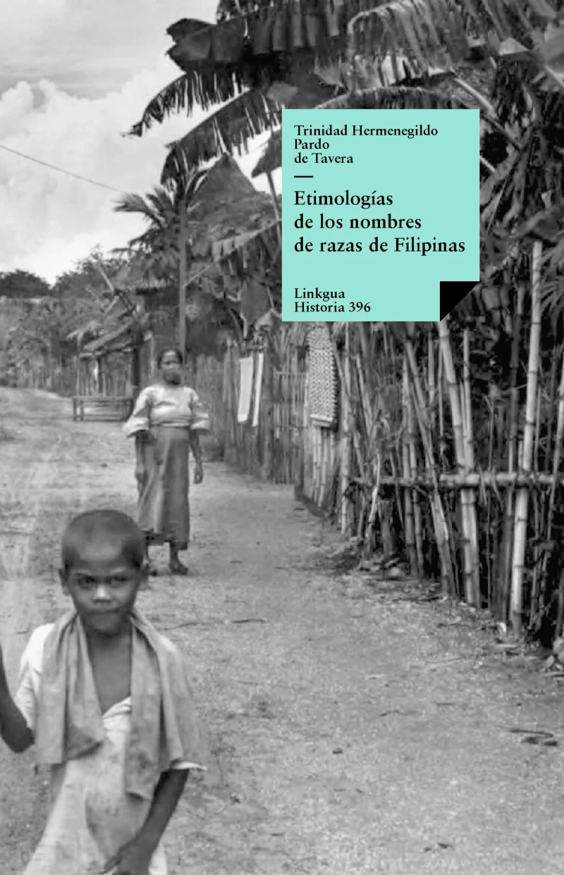 Portada: Etimologías de los nombres de razas de Filipinas