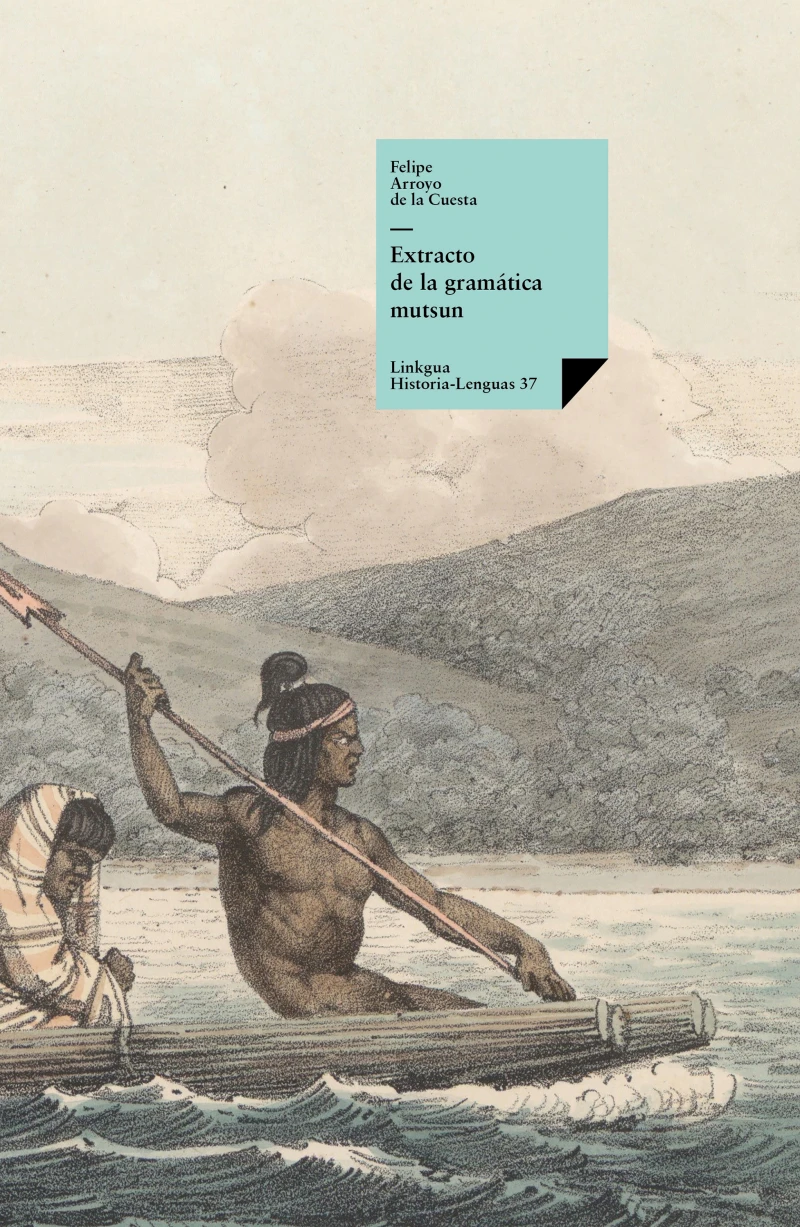 Portada: Extracto de la gramática mutsun
