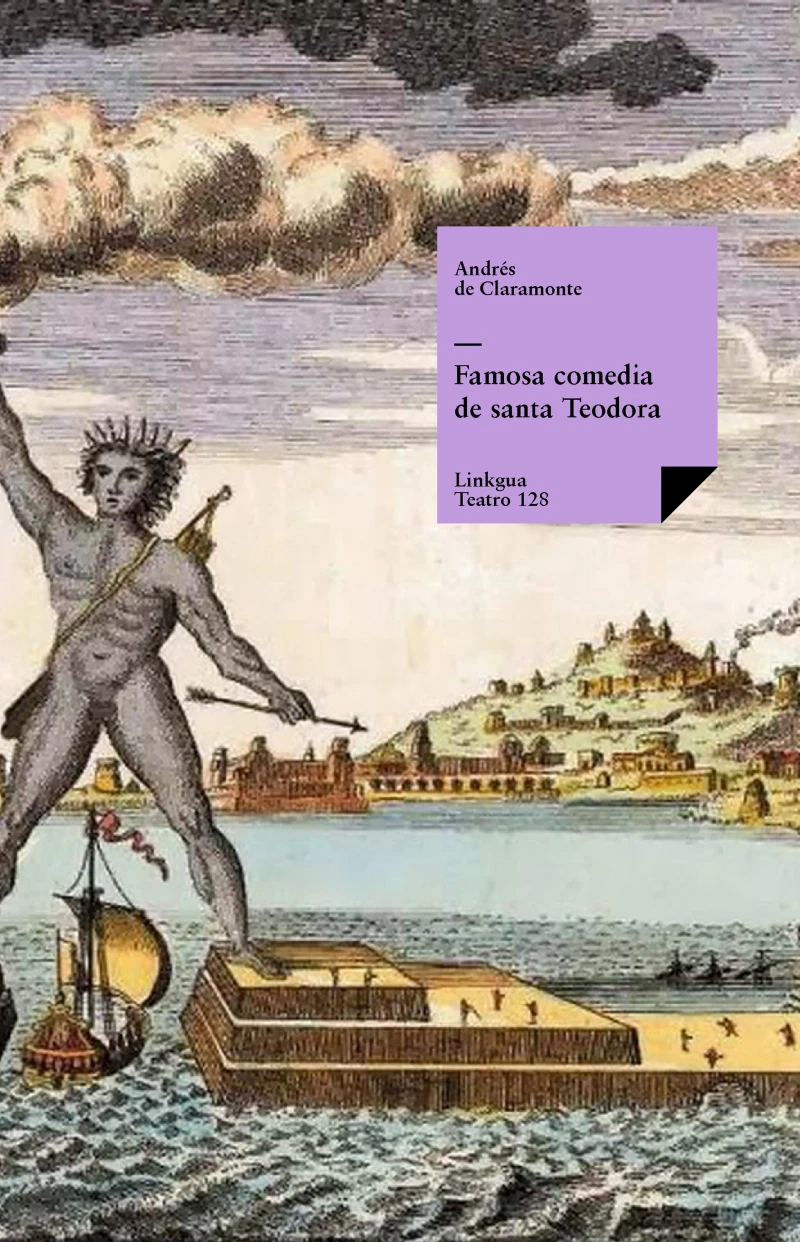 Portada: Famosa comedia de santa Teodora