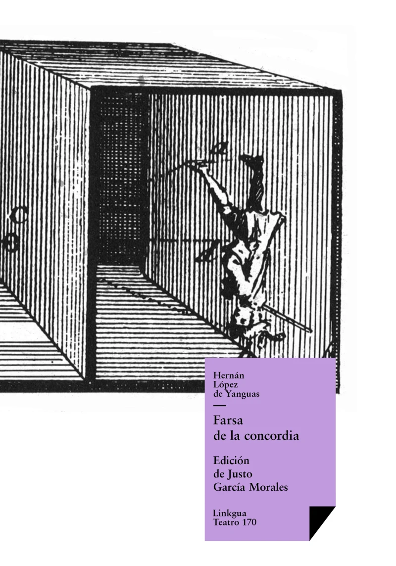 Portada: Farsa de la concordia