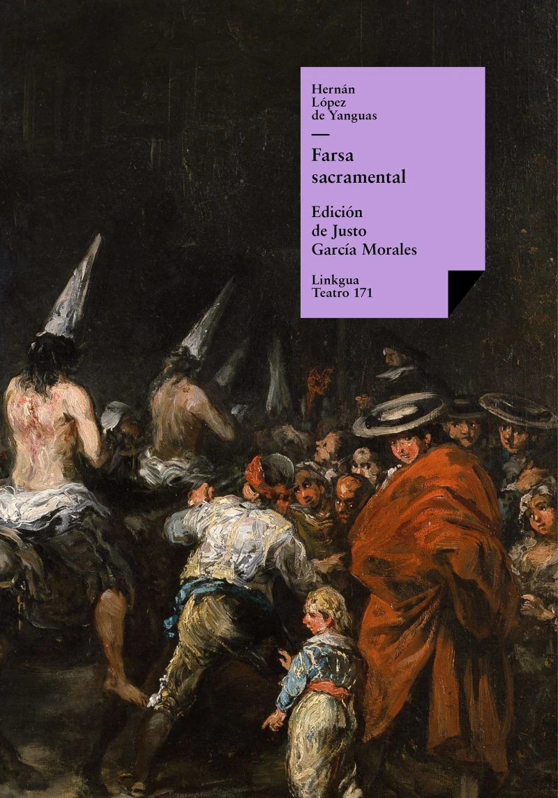 Portada: Farsa sacramental