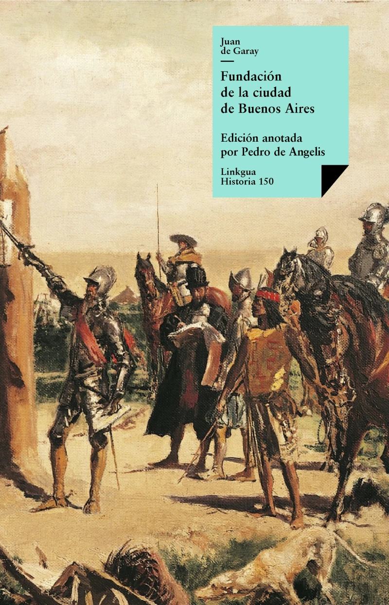 Portada: Fundación de la ciudad de Buenos Aires