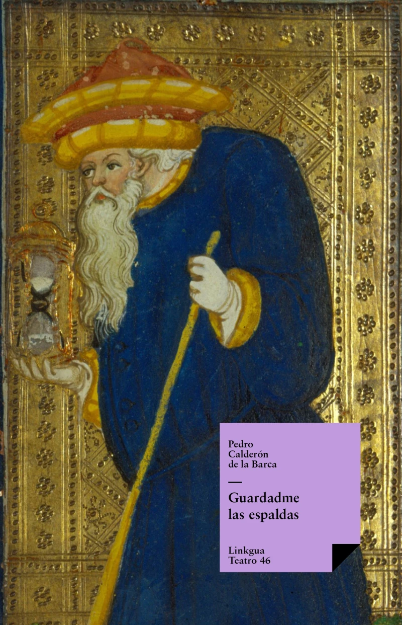 Portada: Guardadme las espaldas