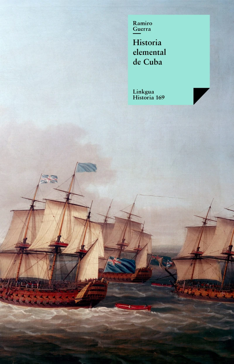 Portada: Historia elemental de Cuba