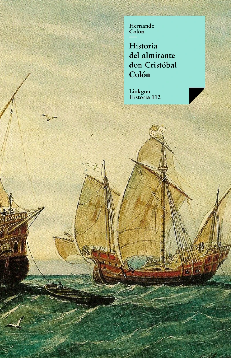 Portada: Historia del almirante