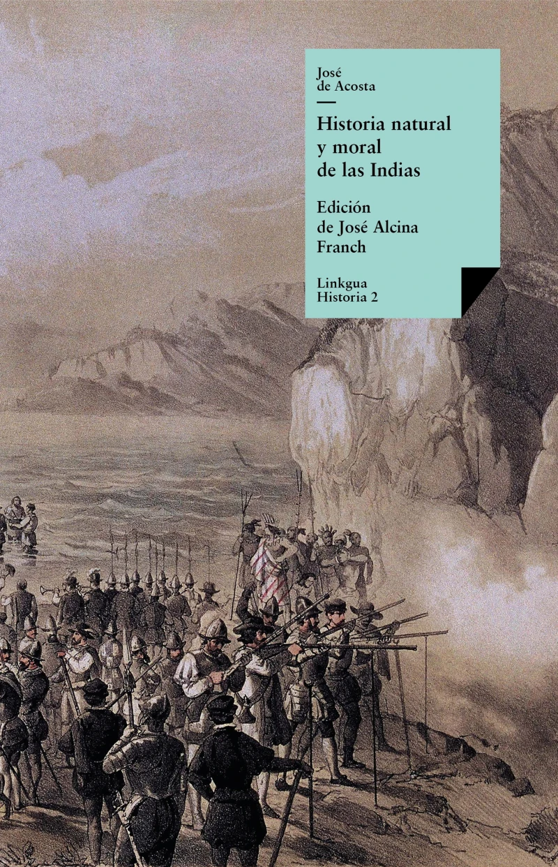 Portada: Historia natural y moral de las Indias